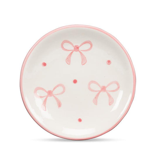 Small Dish with Bows