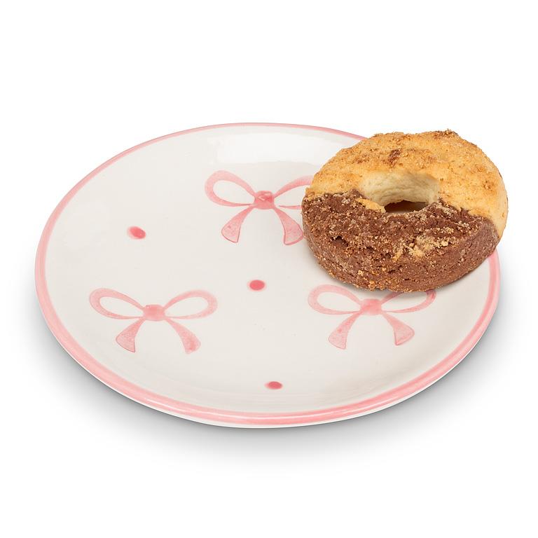 Small Dish with Bows