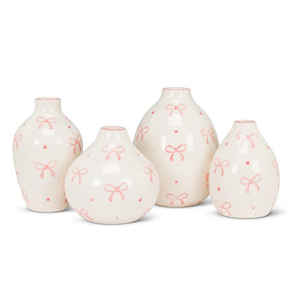 Medium Teardrop Vase With Bows