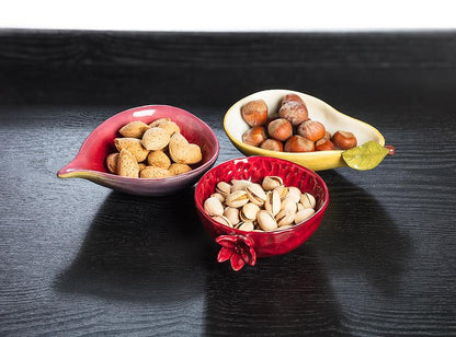 Small Pear Shaped Bowl