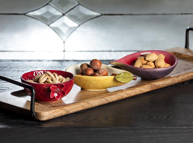 Small Pear Shaped Bowl
