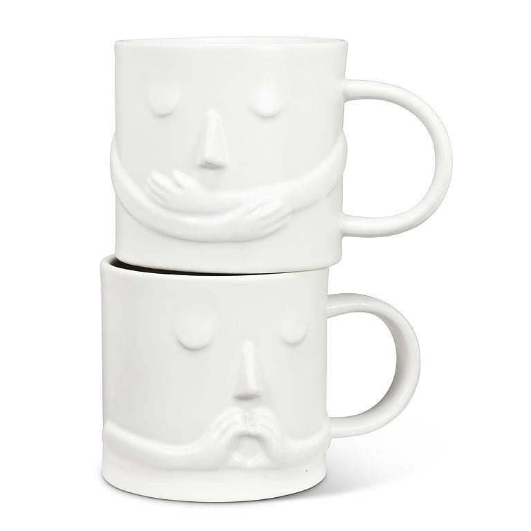 Matte Mug w/Heart Hands