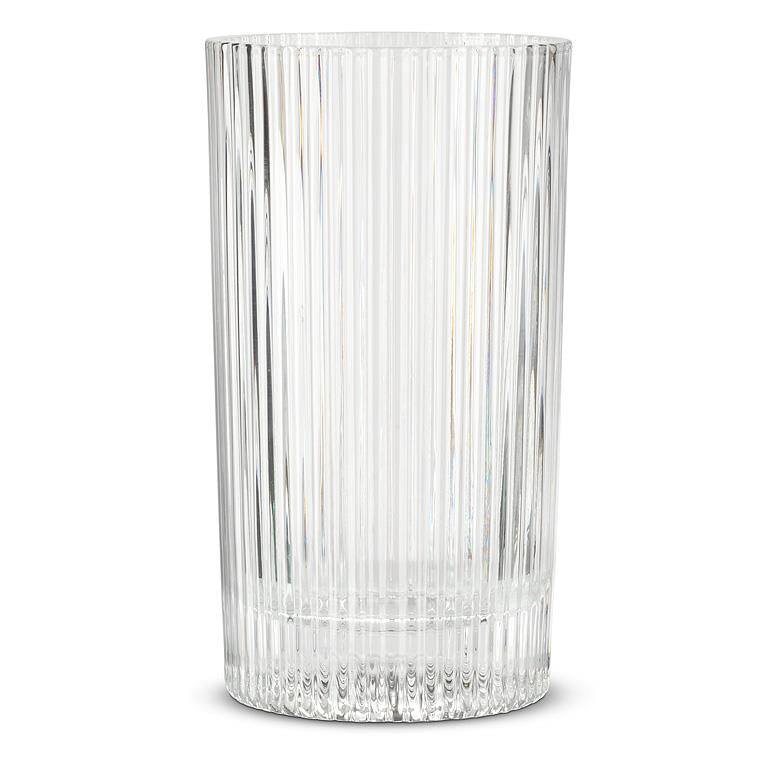 Vertical Optic Highball Glass