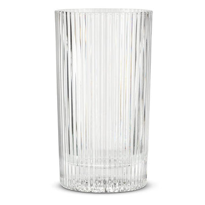 Vertical Optic Highball Glass