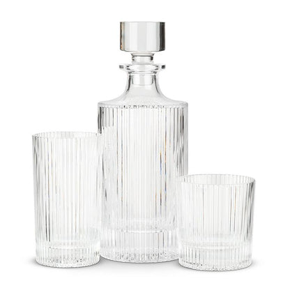 Vertical Optic Highball Glass