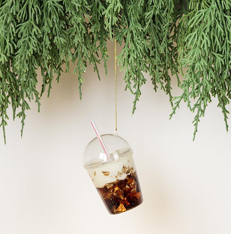 Iced Coffee Ornament