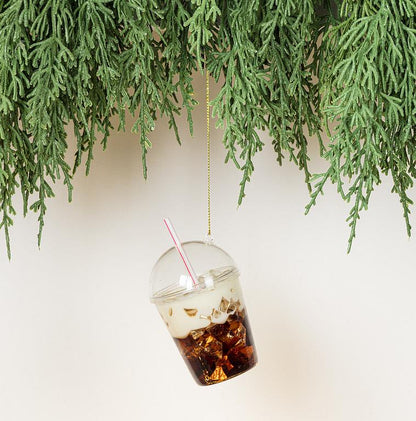 Iced Coffee Ornament