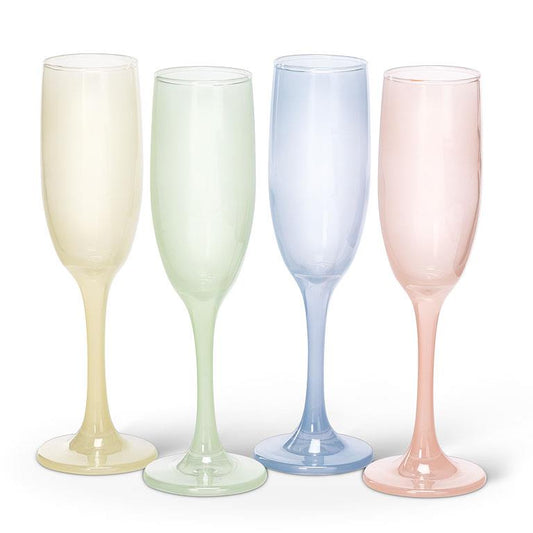 Sheer Pastel Flute