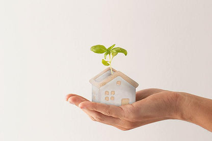 Mini House Planter