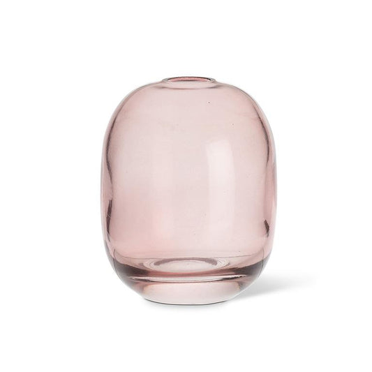 Medium Barrel Bud Vase Dark Rose