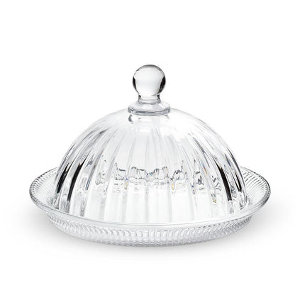 Low Optic Round Dish With Lid
