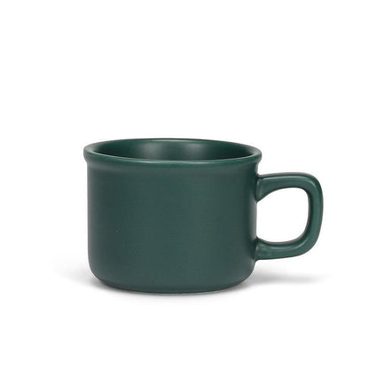Classic Matte Espresso Cup Green