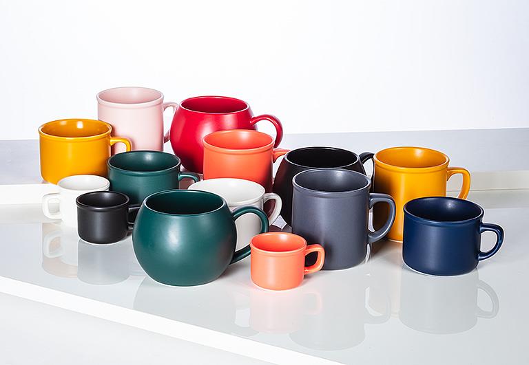 Classic Matte Mug Pink