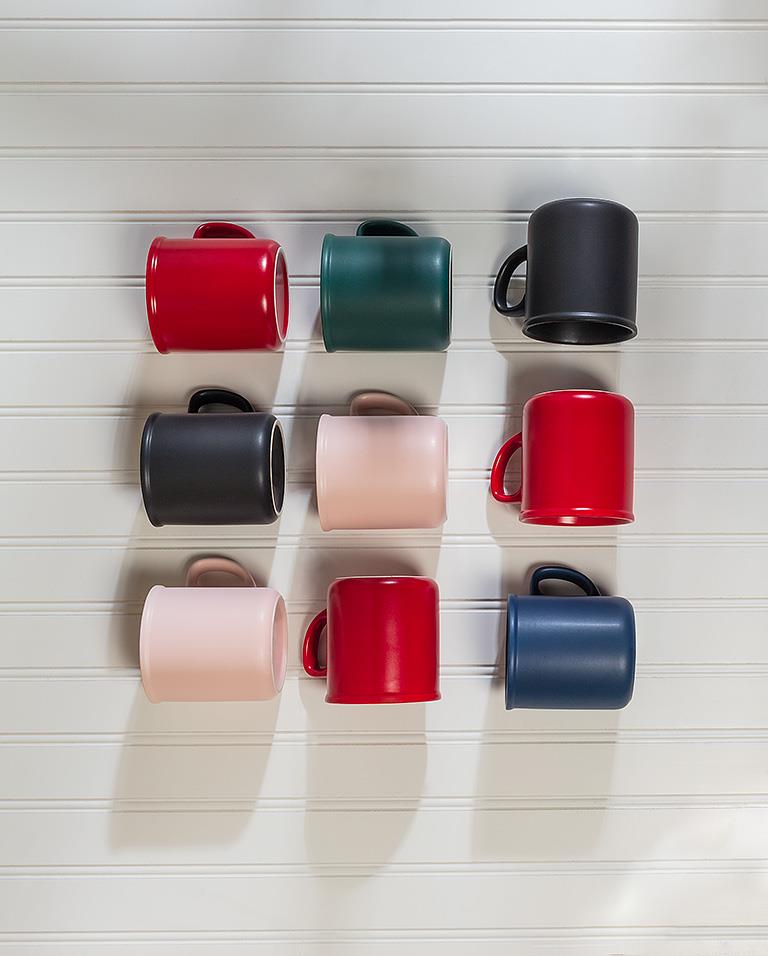 Classic Matte Mug Pink