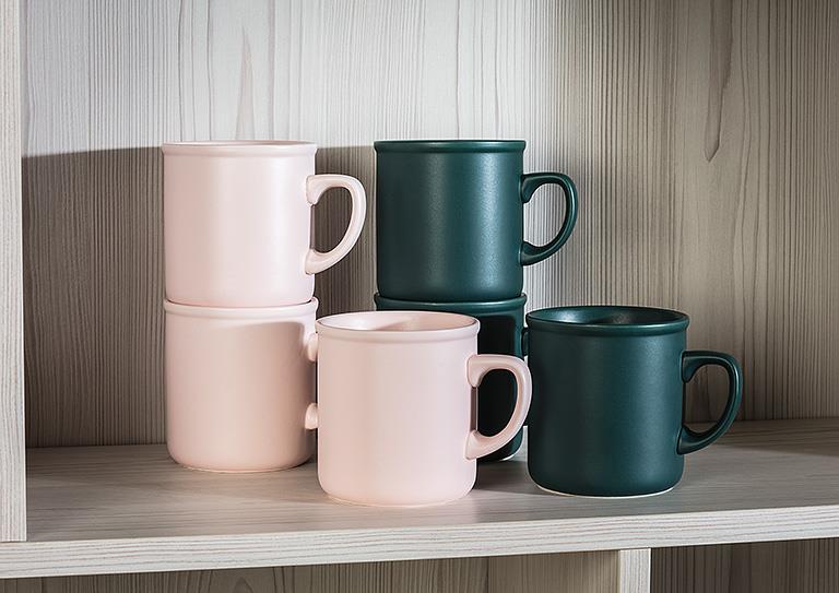 Classic Matte Mug Pink