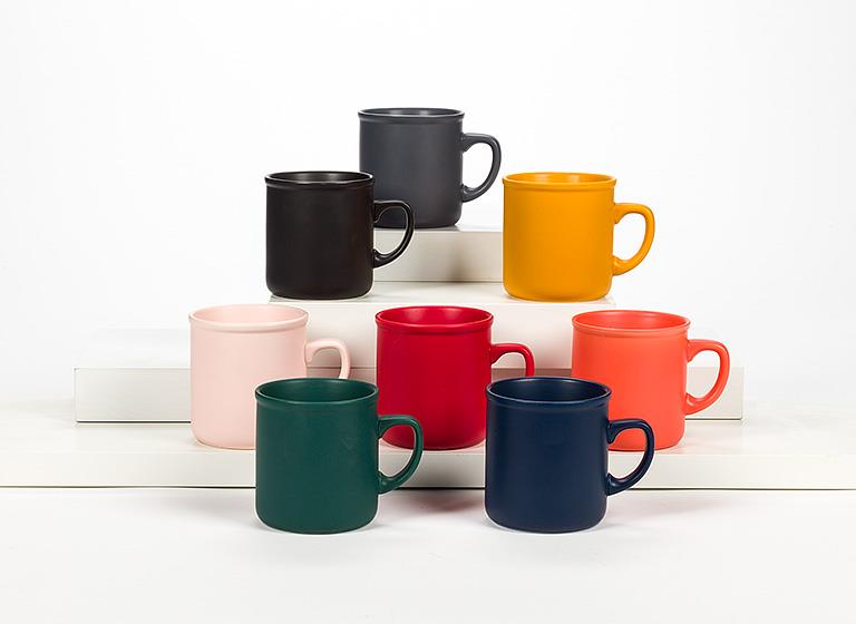 Classic Matte Mug Pink