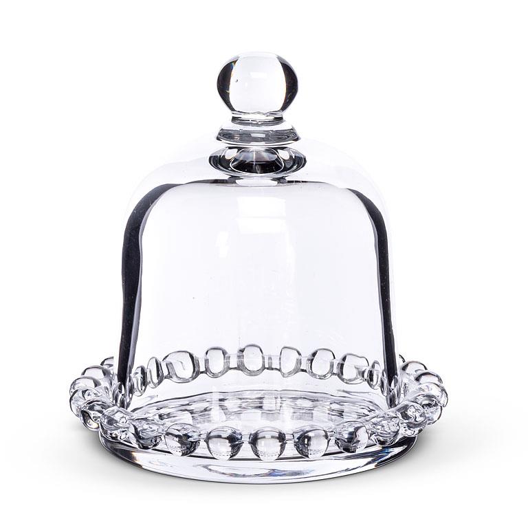 Ball Edge Small Plate w/Dome