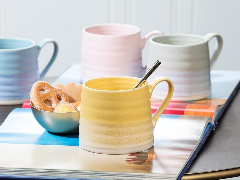 Ridged Mug