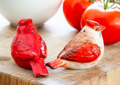 Cardinal Salt & Pepper