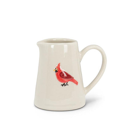 Cardinal Stoneware Mini Jug