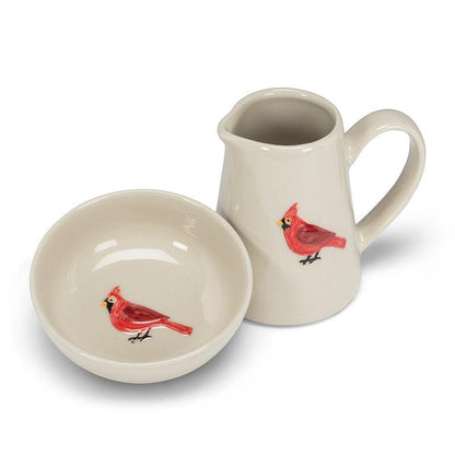 Cardinal Stoneware Mini Jug