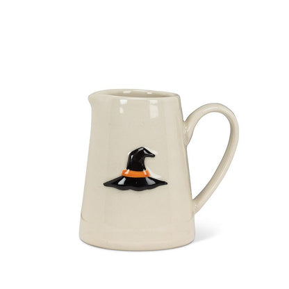 Witch's Hat Stoneware Mini Jug