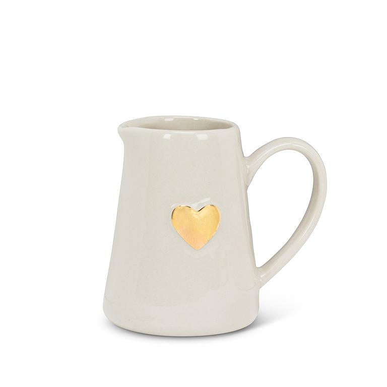 Heart Mini Jug
