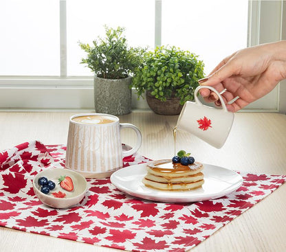 Maple Leaf Mini Jug