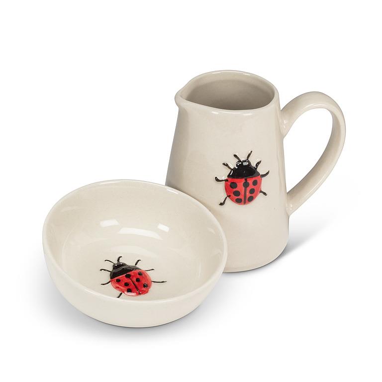 Mini Bowl with Ladybug