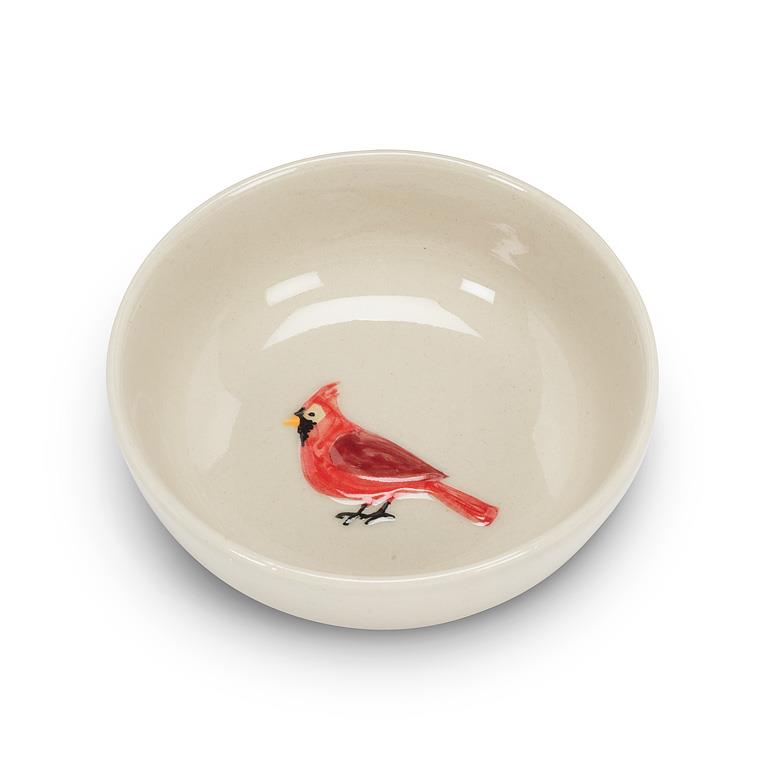 Cardinal Stoneware Mini Bowl