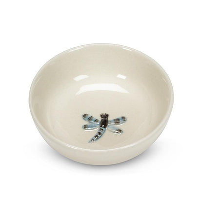 Mini Bowl with Dragonfly