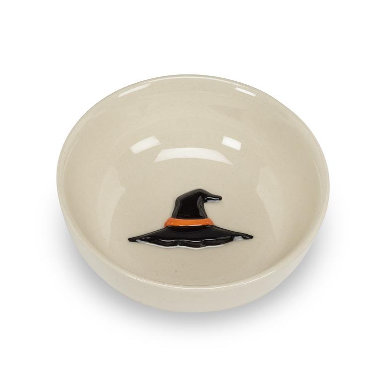 Witch's Hat Stoneware Mini Bowl