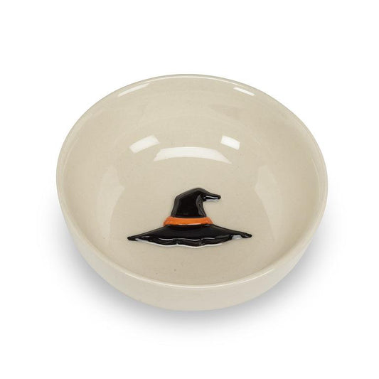 Witch's Hat Stoneware Mini Bowl
