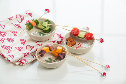 Holly Stoneware Mini Bowl