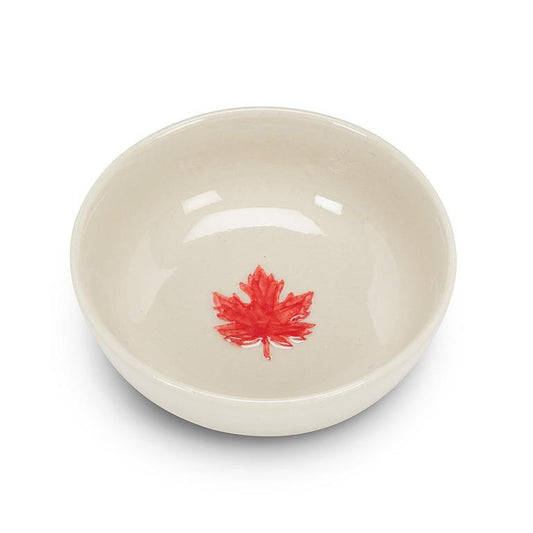 Mini Bowl with Maple Leaf