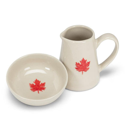 Mini Bowl with Maple Leaf
