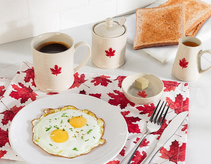 Mini Bowl with Maple Leaf