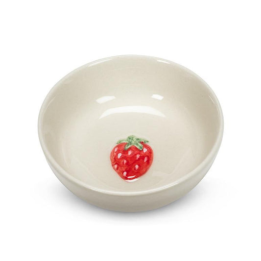 Mini Bowl with Strawberry