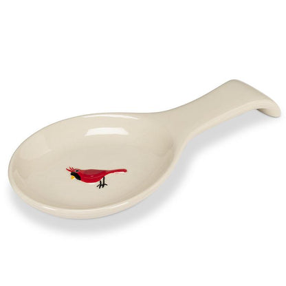 Cardinal Stoneware Spoon Rest