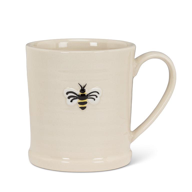Bee On Rimmed Mug
