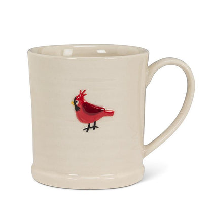 Cardinal Stoneware Mug