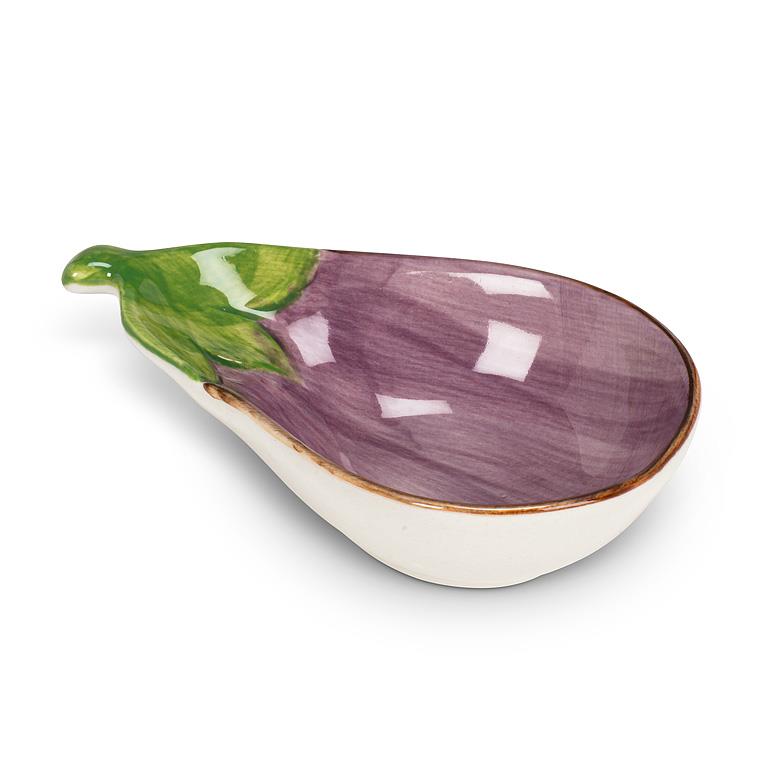 Small Eggplant Dish Purple