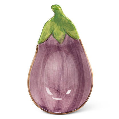 Small Eggplant Dish Purple