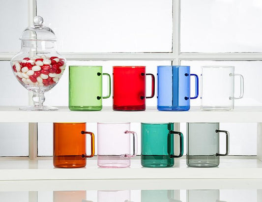 Straight Sided Modern Mug