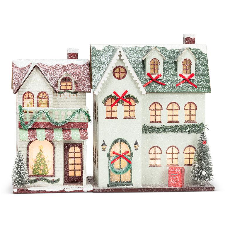 LED Village House with Balcony