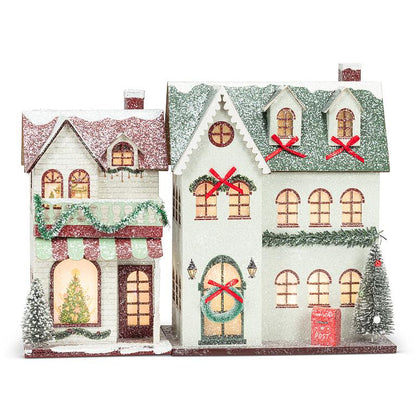 LED Village House with Balcony