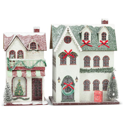 LED Village House with Balcony