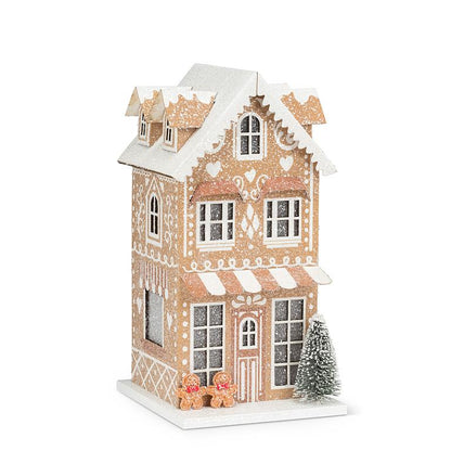 Gingerbread LED House