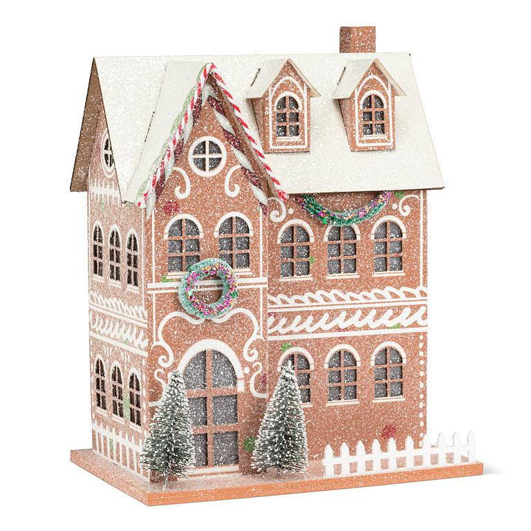 Gingerbread LED Mansion
