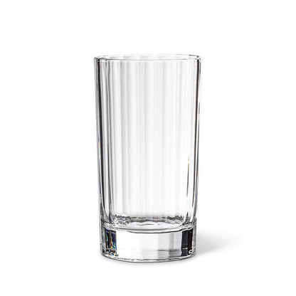 Wide Optic Highball Glass
